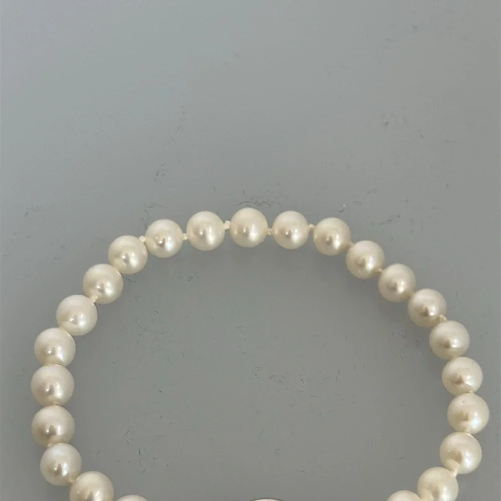 925 silver freshwater bracelet